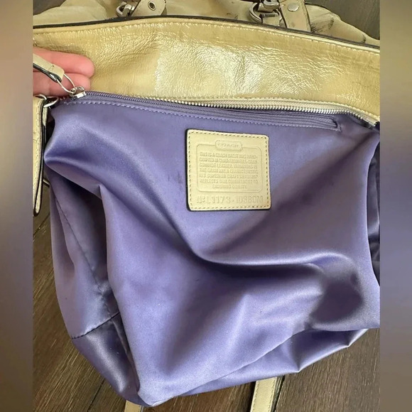 Coach East West tote bag - Picture 3 of 13